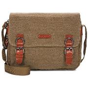 Olkalaukut Katana  6582 BESACE MOYENNE - TOILE GARNIE CUIR  Yksi Koko