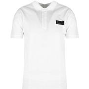 Lyhythihainen poolopaita Les Hommes  LKT500 731U | Slim Fit Pique Polo...