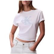 Lyhythihainen t-paita Calvin Klein Jeans  LV047F829G YAF  EU S