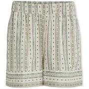 Shortsit & Bermuda-shortsit Vila  Senso New Shorts - Birch Embroidery ...