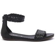 Sandaalit Priv Lab  NERO TRECCIA  38