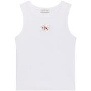 Paita Calvin Klein Jeans  A - WOVEN LABEL 2X2 LV047C201G  EU XXL