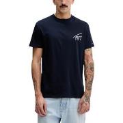 Lyhythihainen t-paita Tommy Hilfiger  DM0DM22320  EU XXL