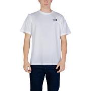 Lyhythihainen t-paita The North Face  M MOUNTAIN SKETCH REGULAR SHORT ...