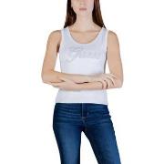 Bodyt Guess  LOGO SCRIPT TANK TOP W6GP22 K2954  EU S