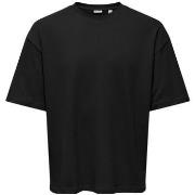 Lyhythihainen t-paita Only & Sons   Onslenny Ovz Ss Strct Tee Noos 220...