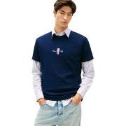 Lyhythihainen t-paita Tommy Hilfiger  DM0DM22532  EU XXL