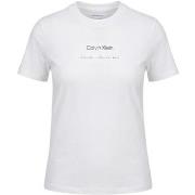Lyhythihainen t-paita Calvin Klein Jeans  LV047C811G  EU S