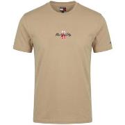 Lyhythihainen t-paita Tommy Hilfiger  DM0DM22532  EU XXL