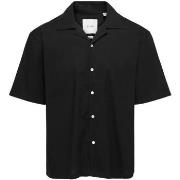 Lyhythihainen paitapusero Only & Sons   Onsreid Reg 0571 Resort Shirt ...