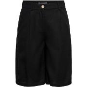 Shortsit & Bermuda-shortsit Only  Onlgoa Hw Linen Bl Long Shorts Cc Tl...