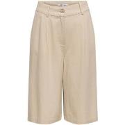 Shortsit & Bermuda-shortsit Only  Onlgoa Hw Linen Bl Long Shorts Cc Tl...