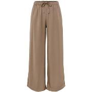 Väljät housut Deha  Satin Palazzo  EU S