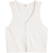 Neuleet / Villatakit Levis  Helen Mini Boucle Vest  EU S