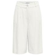Shortsit & Bermuda-shortsit Only  Onlgoa Hw Linen Bl Long Shorts Cc Tl...