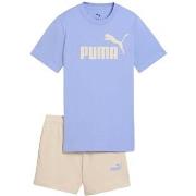 T-paidat & Poolot Puma  Ess No.1 Logo Tee And Set G  11 / 12 vuotta