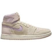 Kengät Nike  Jordan 1 High Zoom Air CMFT 2 Muslin Plum Chalk (Women's)...