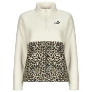 Fleecet Puma  ESS GRAPHIC Animal Relaxed Half-Zip Crew  US M