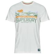 Lyhythihainen t-paita Superdry  Outdoors Mountain Rlxd Tee  EU XXL