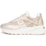 Kengät NeroGiardini  Etoile T.Lino Lurex 06 Beig Velvet Osso 0100 Pu.B...