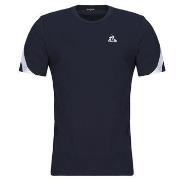 Lyhythihainen t-paita Le Coq Sportif  HERITAGE Tee SS N°1 M  EU XXL