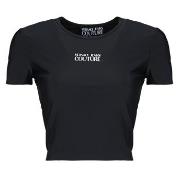 Lyhythihainen t-paita Versace Jeans Couture  80HAH6A2  EU S