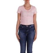 Lyhythihainen t-paita Guess  W5GP27KA0H1  EU S