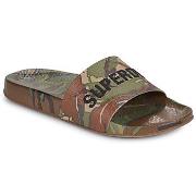 Rantasandaalit Superdry  Camo Print Pool Slide  40 / 41