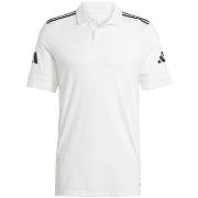 Lyhythihainen poolopaita adidas  Polo  Squadra 25 blanc  EU S