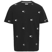 Lyhythihainen t-paita Tommy Hilfiger  DM0DM13810  EU S