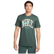 Lyhythihainen t-paita Nike  Modern Tee Vintage  EU L