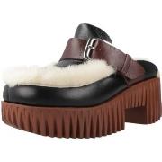 Puukengät 4Ccccees  Zuecos Mujer Modèle Plia Amber  38