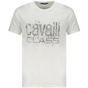 Lyhythihainen t-paita Roberto Cavalli  txt60djd060bi005332xl  EU XXL