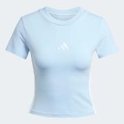 Lyhythihainen t-paita adidas  Camisetas Mujer Modèle Sj Baby T  EU S