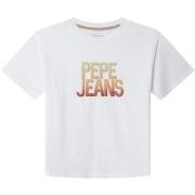 Lyhythihainen t-paita Pepe jeans  PB5000089 800  4 vuotta
