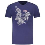 Lyhythihainen t-paita Roberto Cavalli  txt60cjd060bl045512xl  EU XXL