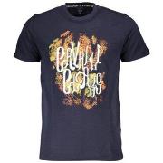 Lyhythihainen t-paita Roberto Cavalli  qxt61mjd060233aea3blu049262xl  ...