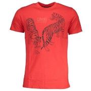 Lyhythihainen t-paita Roberto Cavalli  qxt62yjd060ro020002xl  EU XXL