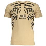 Lyhythihainen t-paita Roberto Cavalli  qxt62ujd060be00503xl  EU L