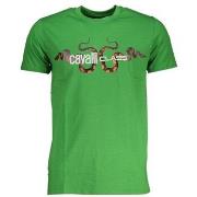 Lyhythihainen t-paita Roberto Cavalli  qxt63gjd060ve07334xl  EU L