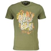 Lyhythihainen t-paita Roberto Cavalli  qxt61mjd060ee4f98everde040502xl...