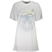 Lyhythihainen t-paita Roberto Cavalli  qxt10ejd060604f8d6bianco0005xl ...