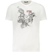 Lyhythihainen t-paita Roberto Cavalli  txt60cjd060bi005332xl  EU XXL