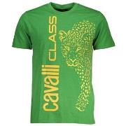 Lyhythihainen t-paita Roberto Cavalli  qxt62rjd060ve073342xl  EU L