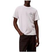 Lyhythihainen t-paita Calvin Klein Jeans  LV04RE825G YAF  EU S