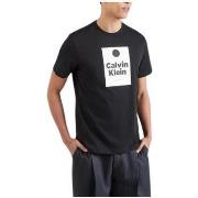 Lyhythihainen t-paita Calvin Klein Jeans  LV14RF807G UB1  EU S