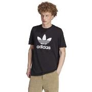 Lyhythihainen t-paita adidas  trefoil  EU M