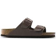 Sandaalit BIRKENSTOCK  Arizona Birkoflor Nubuck Mocha Narrow  36