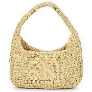 Olkalaukut Calvin Klein Jeans  BOLD CK RAFFIA SM SHOULDER BAG  Yksi Ko...