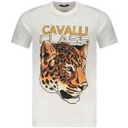 Lyhythihainen t-paita Roberto Cavalli  txt60ujd060bi005332xl  EU XXL